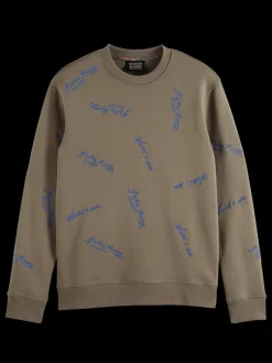 Embroidered sweatshirt-Scotch & Soda Best