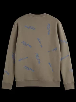 Embroidered sweatshirt-Scotch & Soda Best