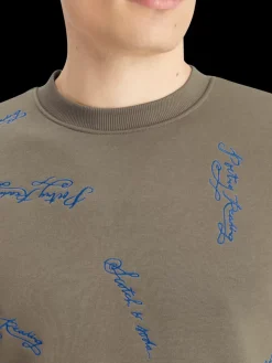 Embroidered sweatshirt-Scotch & Soda Best