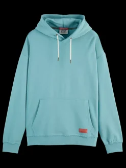 EMBROIDERY ARTWORK HOODIE-Scotch & Soda Fashion