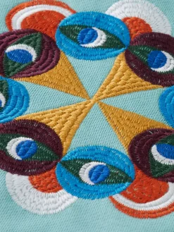 EMBROIDERY ARTWORK HOODIE-Scotch & Soda Fashion