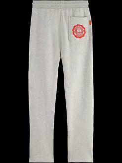 EMBROIDERY ARTWORK SWEATPANTS IN NEPS QUALITY-Scotch & Soda Outlet