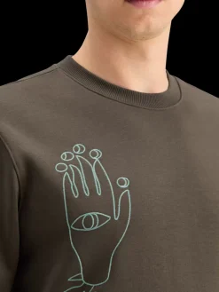 EMBROIDERY SWEATSHIRT-Scotch & Soda Outlet