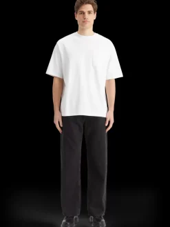 Essential - 3 CROSSES LOOSE FIT POCKET T-SHIRT-Scotch & Soda New