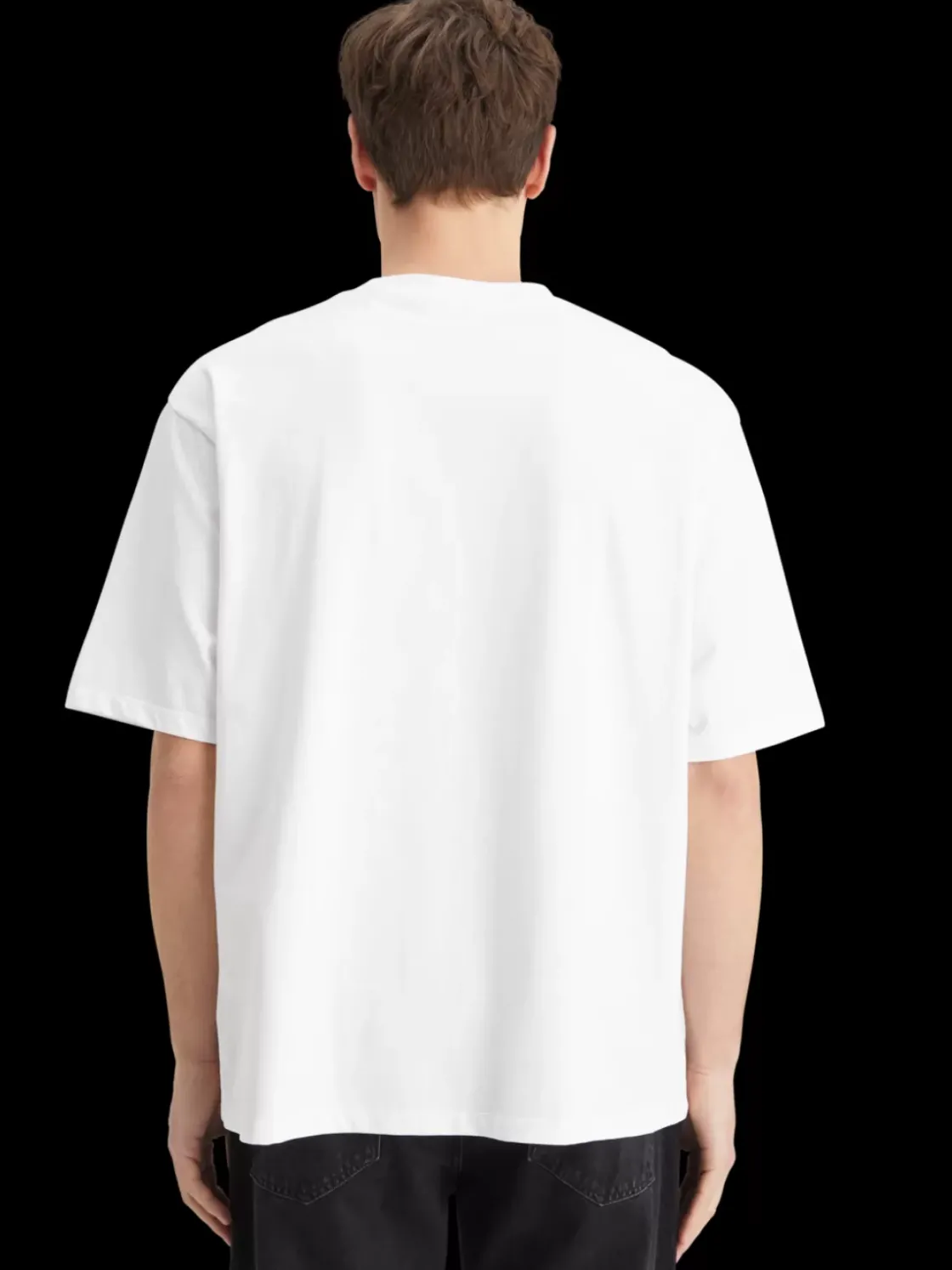 Essential - 3 CROSSES LOOSE FIT POCKET T-SHIRT-Scotch & Soda New