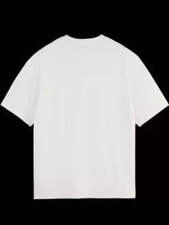 Essential - 3 CROSSES LOOSE FIT POCKET T-SHIRT-Scotch & Soda New