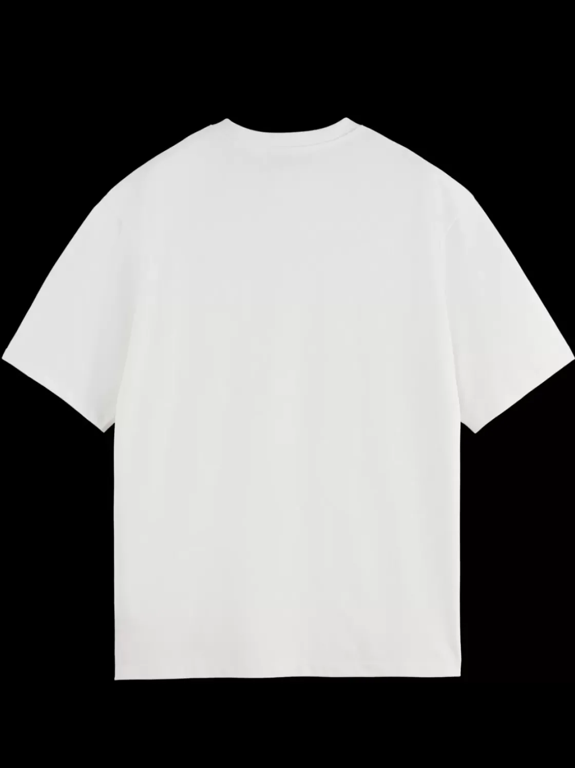 Essential - 3 CROSSES LOOSE FIT POCKET T-SHIRT-Scotch & Soda New