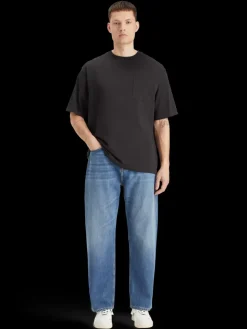 Essential - 3 CROSSES LOOSE FIT POCKET T-SHIRT-Scotch & Soda New