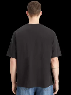 Essential - 3 CROSSES LOOSE FIT POCKET T-SHIRT-Scotch & Soda New