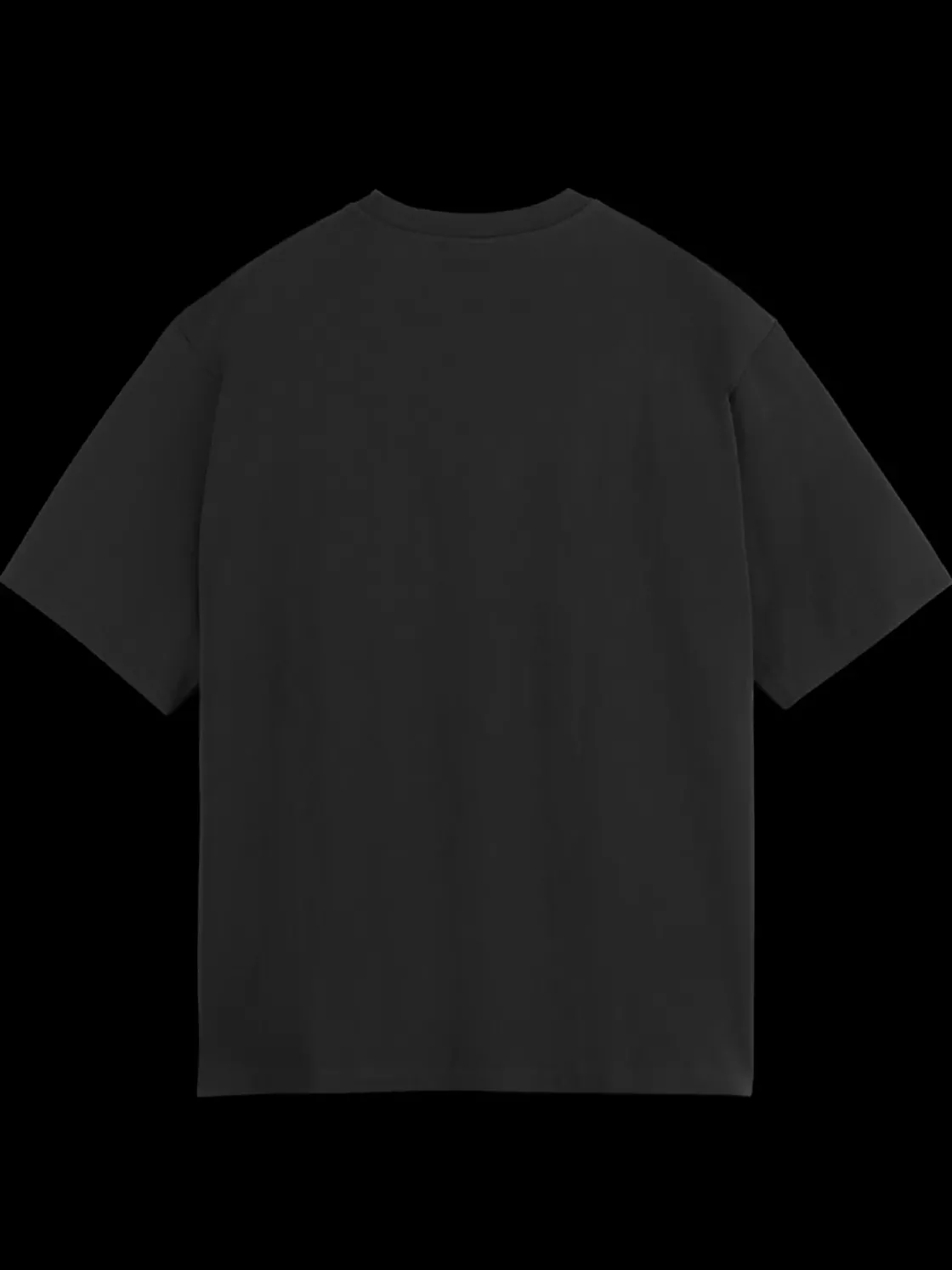 Essential - 3 CROSSES LOOSE FIT POCKET T-SHIRT-Scotch & Soda New