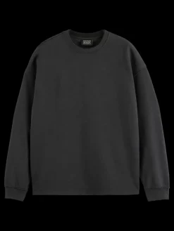 Essential - 3 CROSSES  SWEATSHIRT-Scotch & Soda Best