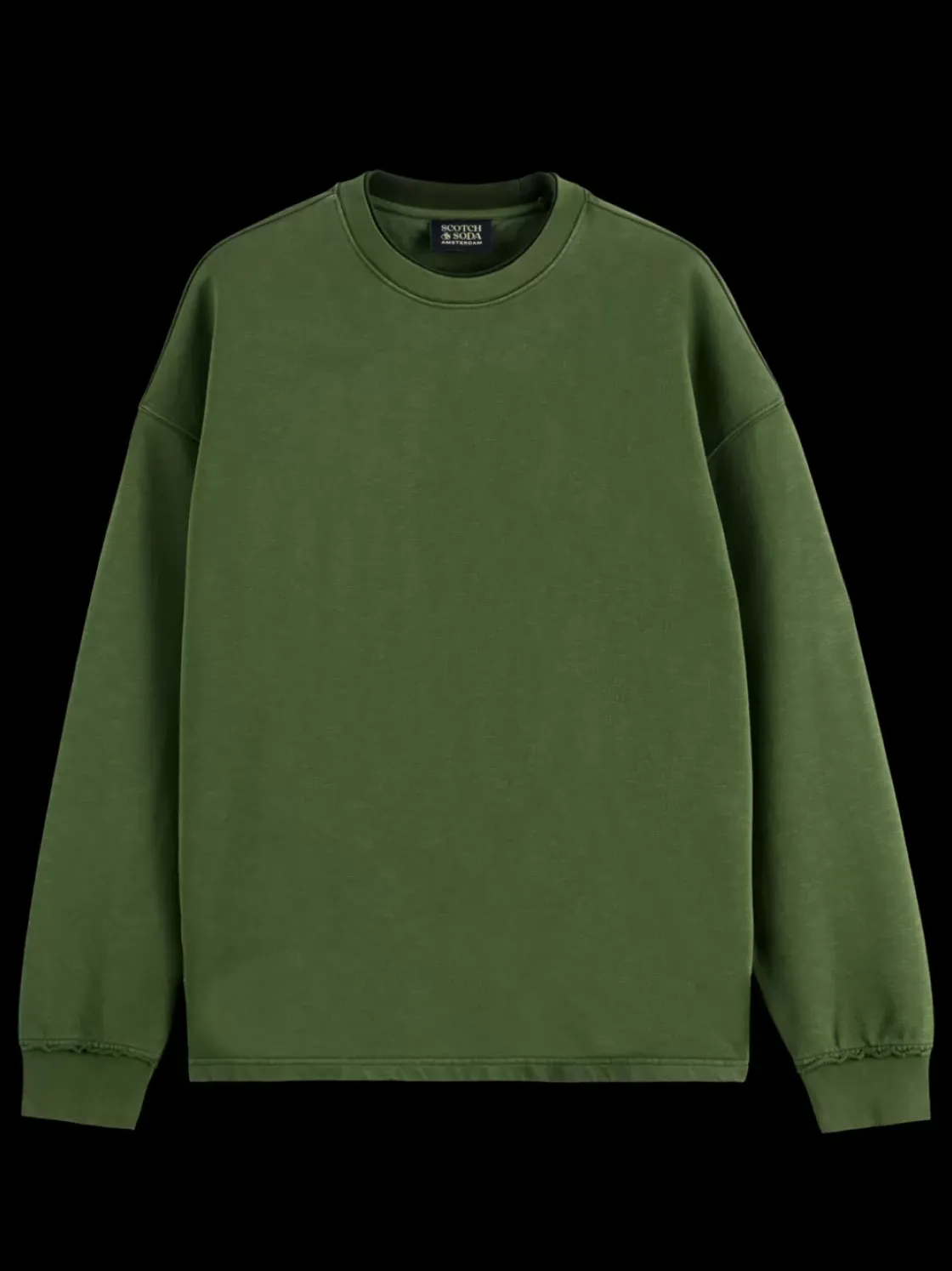 Essential - 3 CROSSES SWEATSHIRT-Scotch & Soda Best