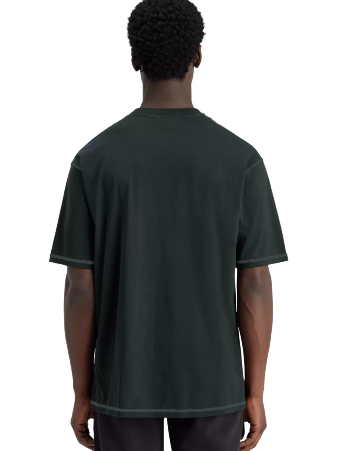 Essential - logo front chest t-shirt-Scotch & Soda Hot