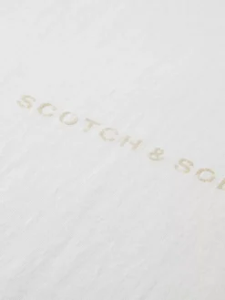 Essential - logo front chest t-shirt-Scotch & Soda Hot