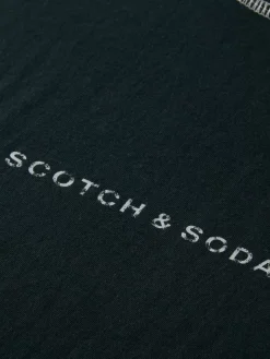 Essential - logo front chest t-shirt-Scotch & Soda Hot