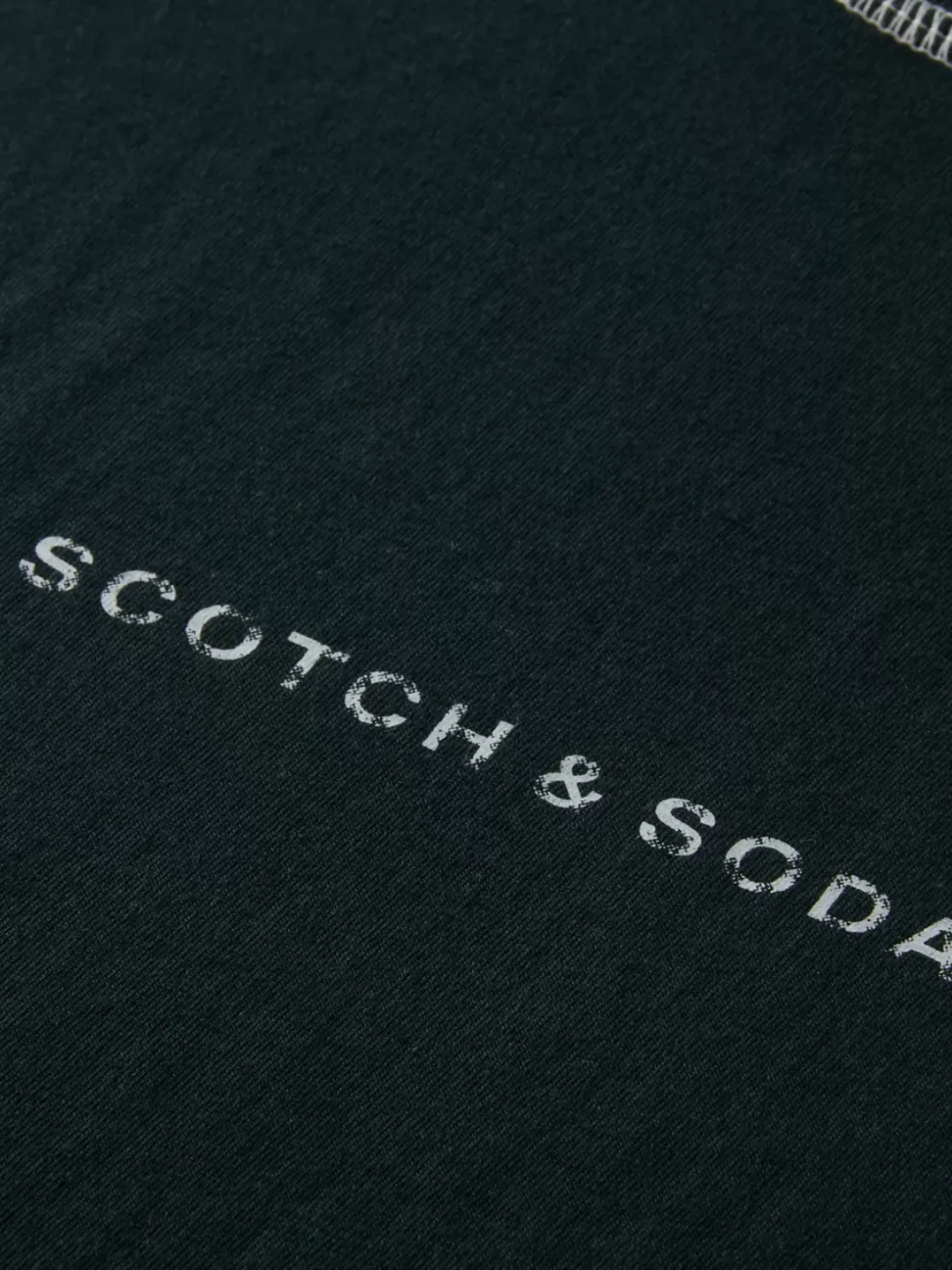 Essential - logo front chest t-shirt-Scotch & Soda Hot