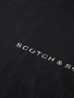 Essential - logo front chest t-shirt-Scotch & Soda Hot