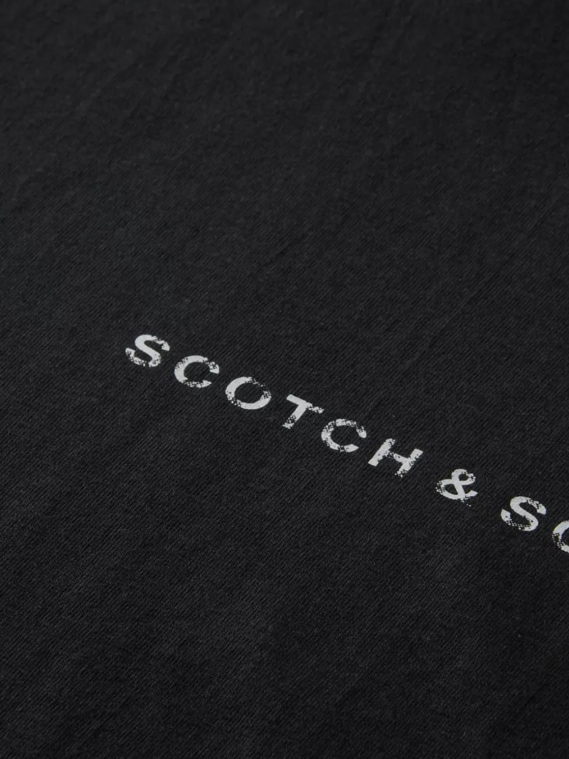 Essential - logo front chest t-shirt-Scotch & Soda Hot