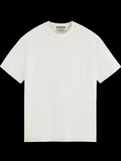 Essential - logo front chest t-shirt-Scotch & Soda Hot