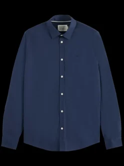 Essential - POPLIN SOLID-Scotch & Soda Sale