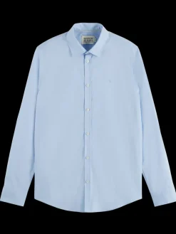 Essential - POPLIN SOLID-Scotch & Soda Sale