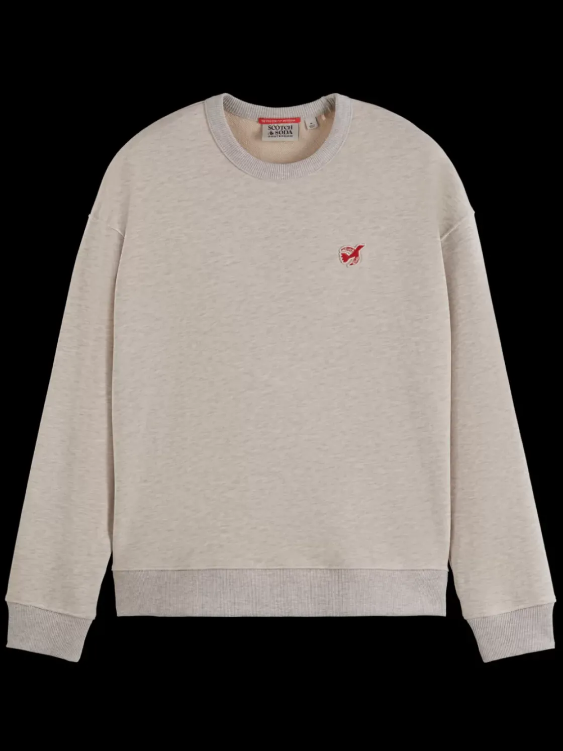 Essential - THE FREE SPIRIT PEACE BIRD SWEATSHIRT-Scotch & Soda Clearance