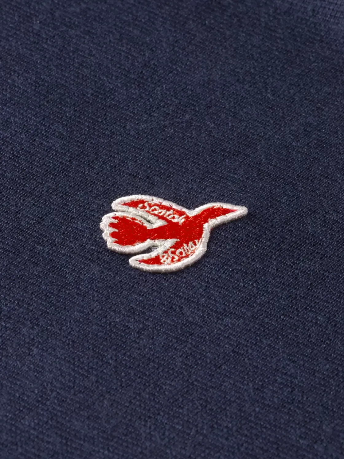 Essential - THE FREE SPIRIT PEACE BIRD CREW NECK-Scotch & Soda Online