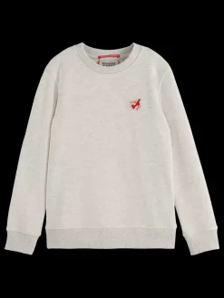 Essential - THE FREE SPIRIT PEACE BIRD SWEATSHIRT-Scotch & Soda Outlet