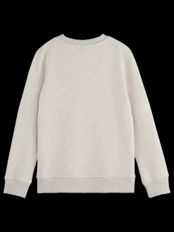 Essential - THE FREE SPIRIT PEACE BIRD SWEATSHIRT-Scotch & Soda Outlet