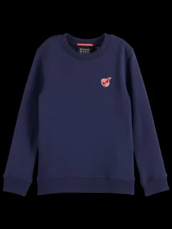 Essential - THE FREE SPIRIT PEACE BIRD SWEATSHIRT-Scotch & Soda Outlet