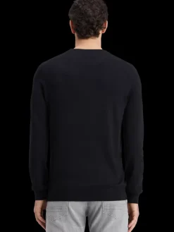 Essential - VISCOSE PULLOVER CREWNECK-Scotch & Soda Best
