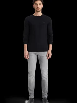 Essential - VISCOSE PULLOVER CREWNECK-Scotch & Soda Best