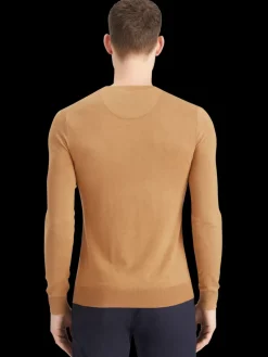Essential - VISCOSE PULLOVER CREWNECK-Scotch & Soda Best