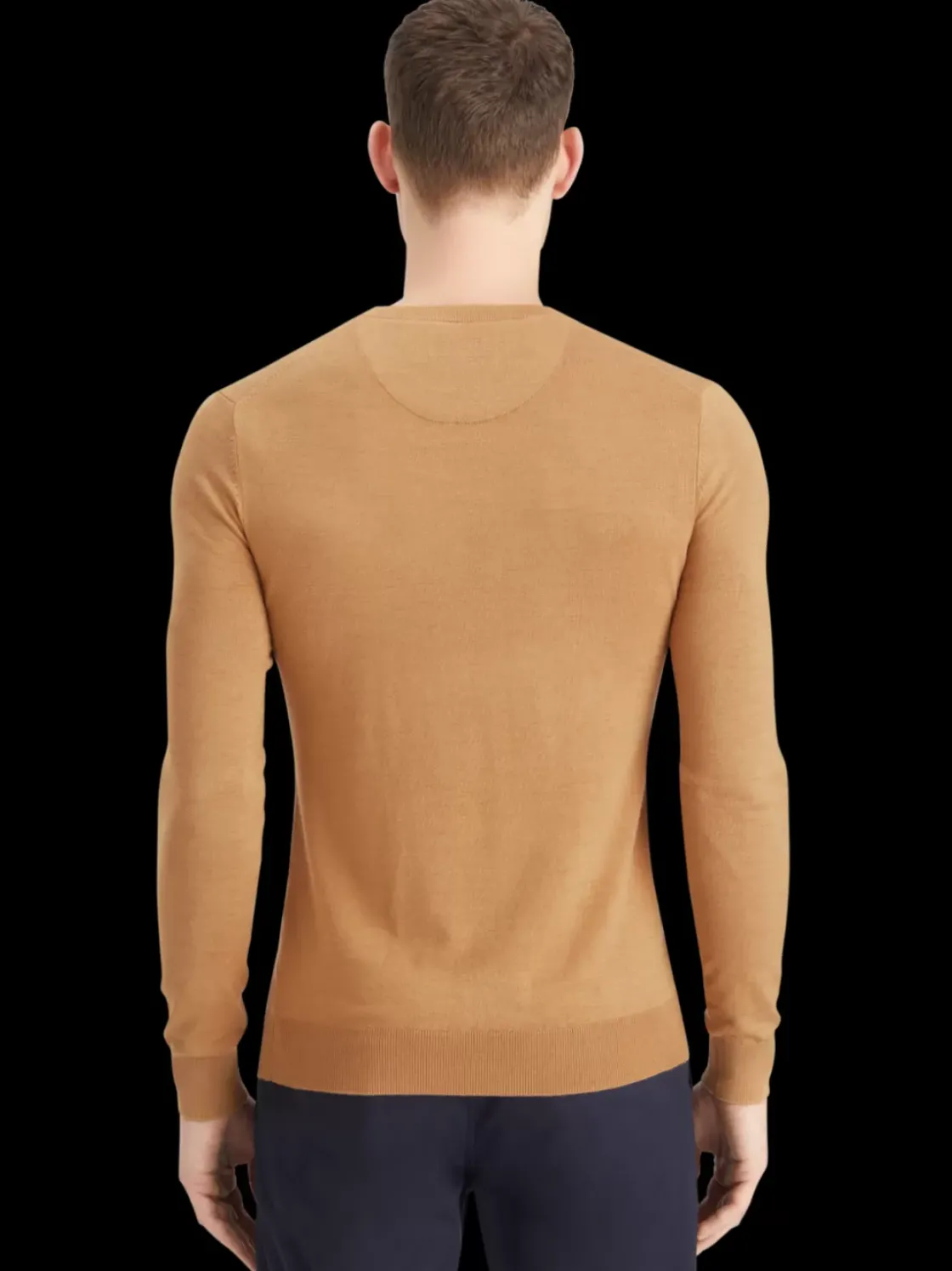 Essential - VISCOSE PULLOVER CREWNECK-Scotch & Soda Best