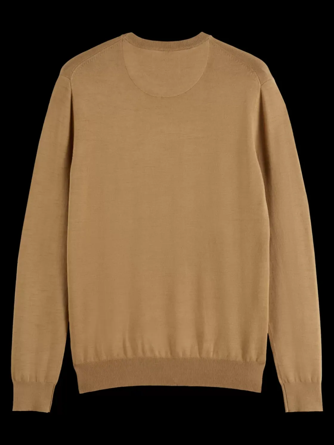 Essential - VISCOSE PULLOVER CREWNECK-Scotch & Soda Best