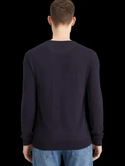 Essential - VISCOSE PULLOVER CREWNECK-Scotch & Soda Best