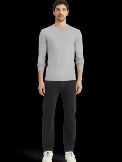 Essential - VISCOSE PULLOVER CREWNECK-Scotch & Soda Best