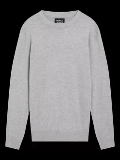 Essential - VISCOSE PULLOVER CREWNECK-Scotch & Soda Best