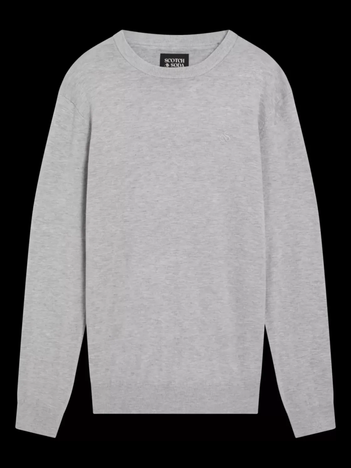 Essential - VISCOSE PULLOVER CREWNECK-Scotch & Soda Best