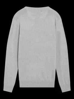 Essential - VISCOSE PULLOVER CREWNECK-Scotch & Soda Best