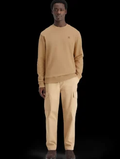 Essential badge crew sweat-Scotch & Soda New