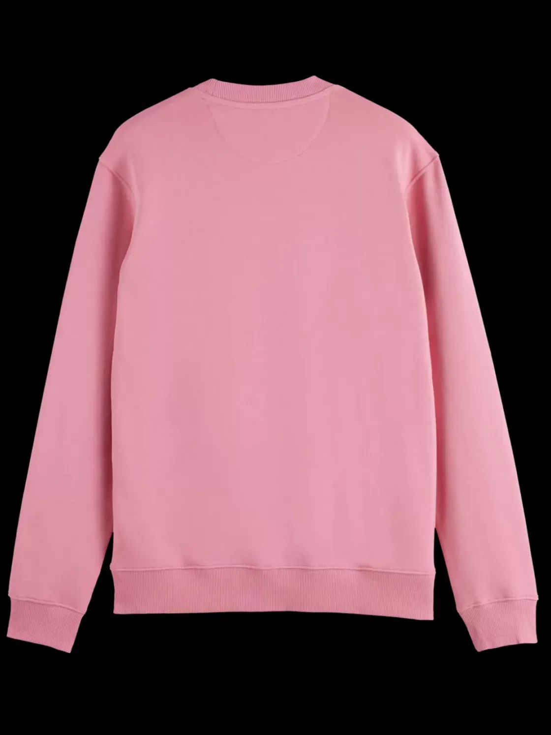 Essential badge crew sweat-Scotch & Soda New