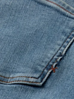 Essential BOHEMIENNE MID RISE SKINNY JEANS  BLUE DRAFT-Scotch & Soda Best