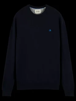 Essential Classic crewneck pullover-Scotch & Soda Hot