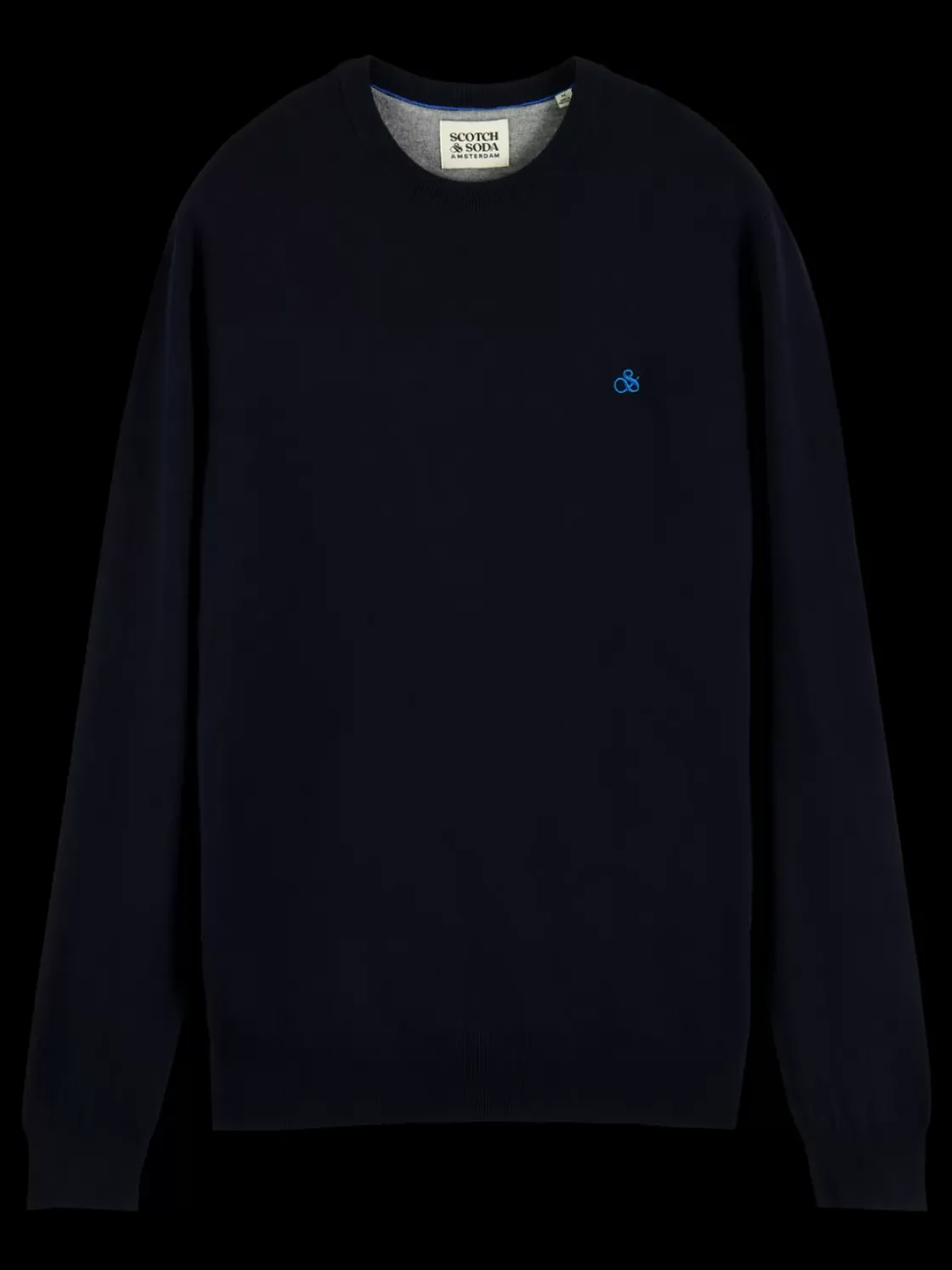 Essential Classic crewneck pullover-Scotch & Soda Hot