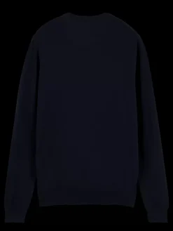 Essential Classic crewneck pullover-Scotch & Soda Hot