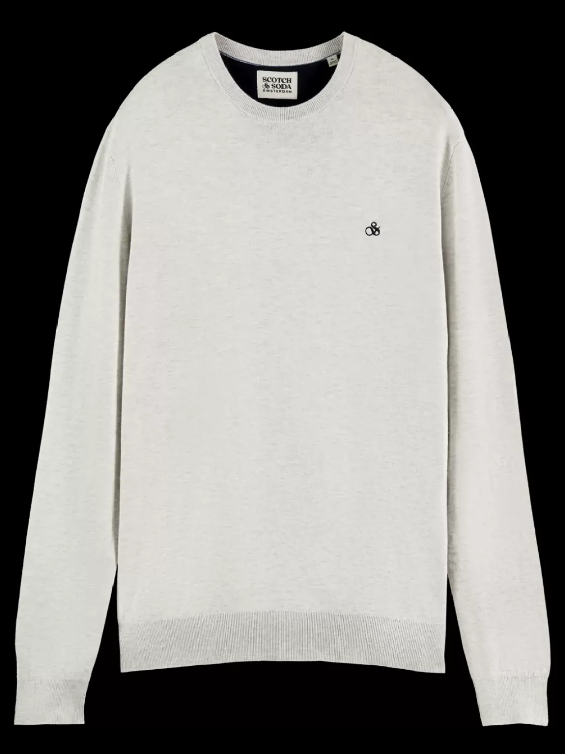 Essential Classic crewneck pullover-Scotch & Soda Hot