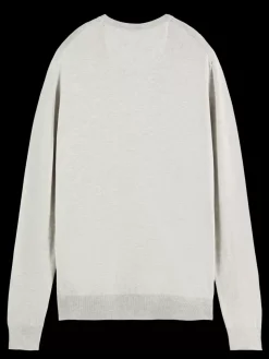 Essential Classic crewneck pullover-Scotch & Soda Hot