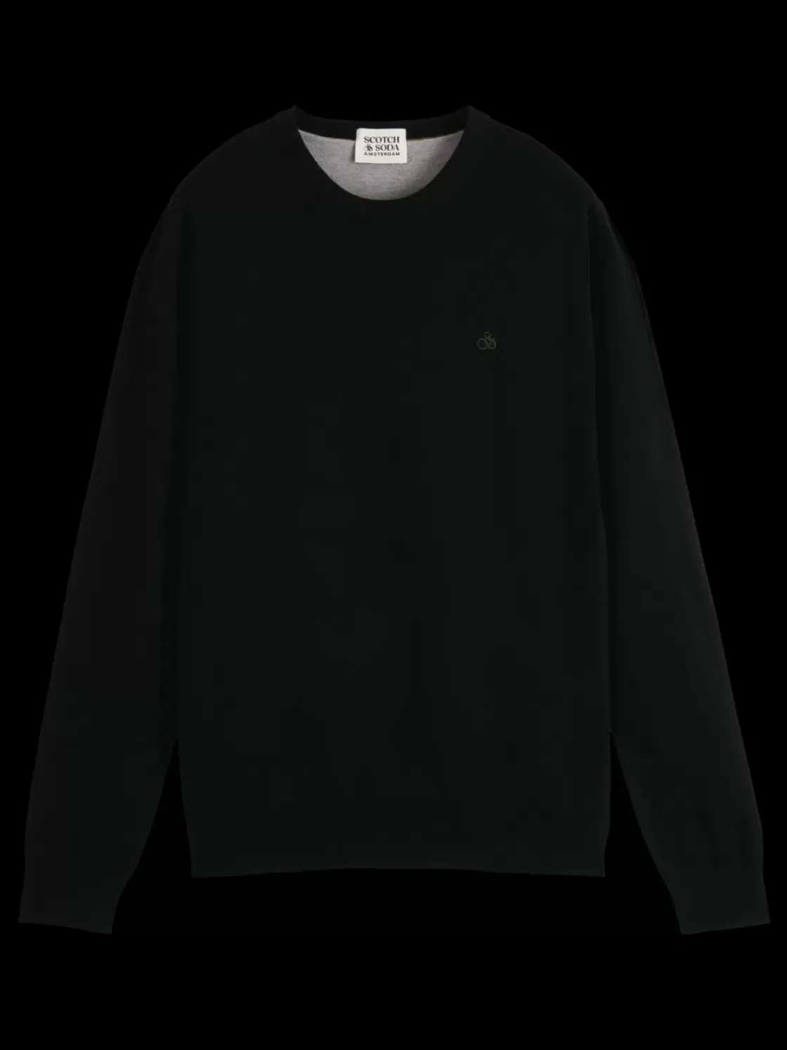 Essential Classic crewneck pullover-Scotch & Soda Hot