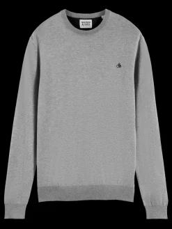 Essential Classic crewneck pullover-Scotch & Soda Hot